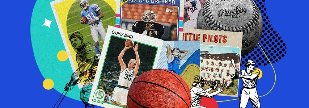 Building your collection of sports cards from scratch